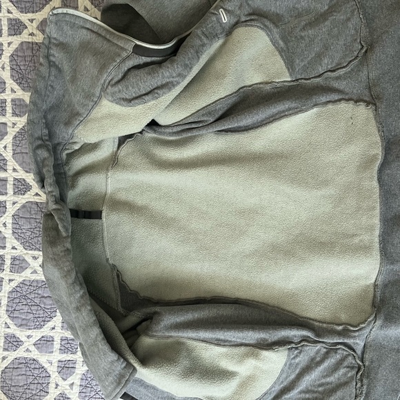 SOLD Lululemon gray zip up - Picture 3 of 4